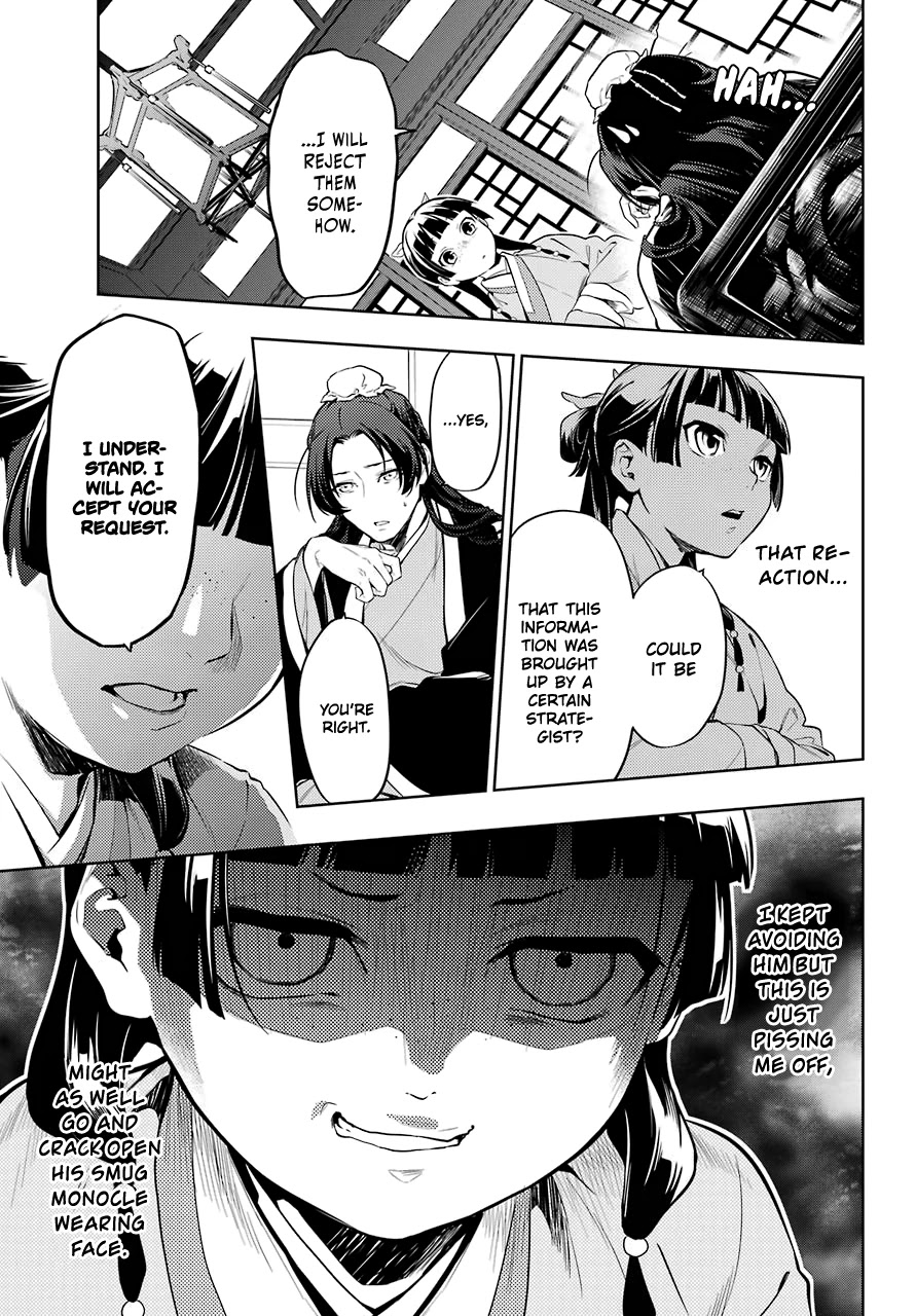 Read Kusuriya No Hitorigoto Manga Online