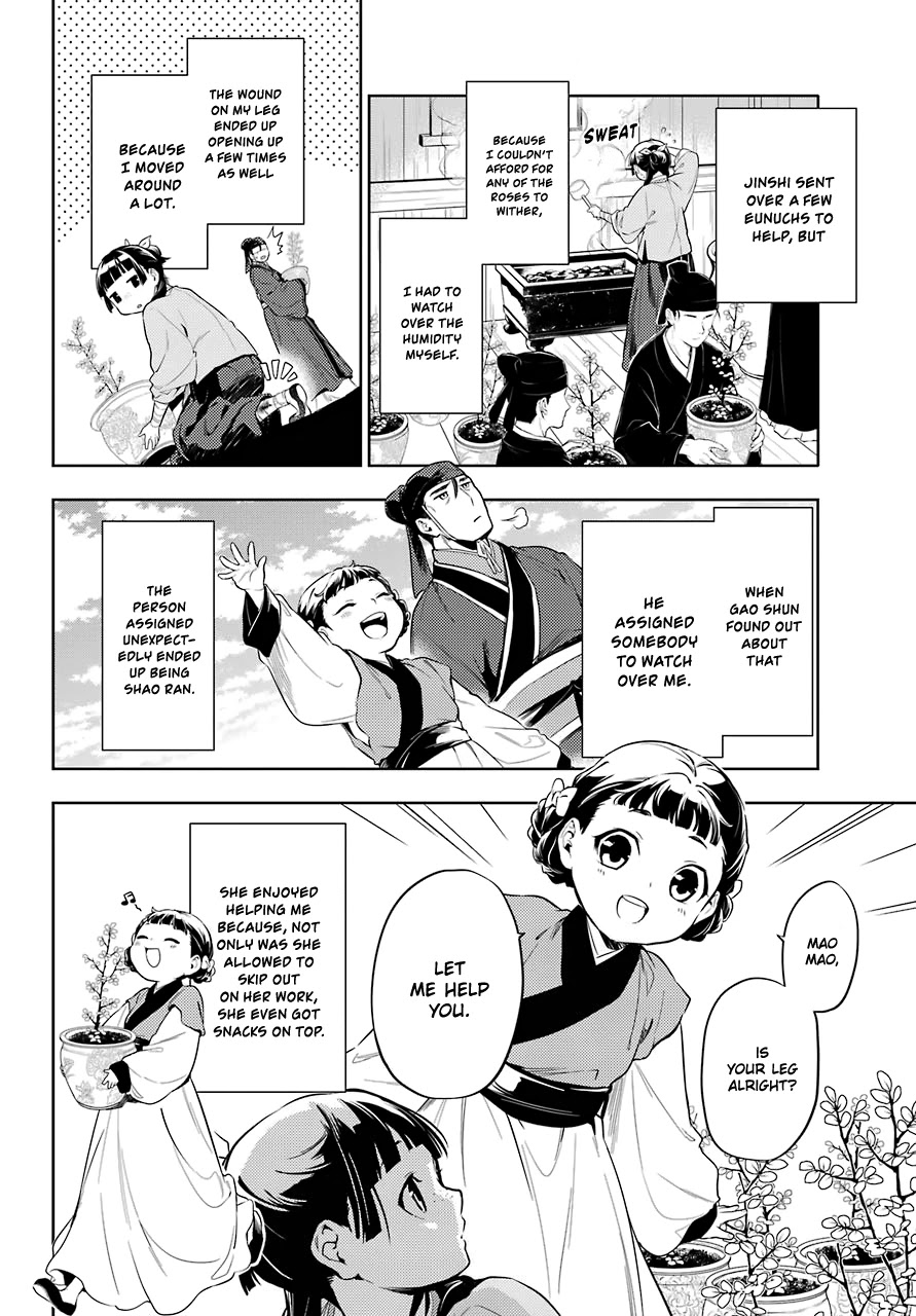 Read Kusuriya No Hitorigoto Manga Online