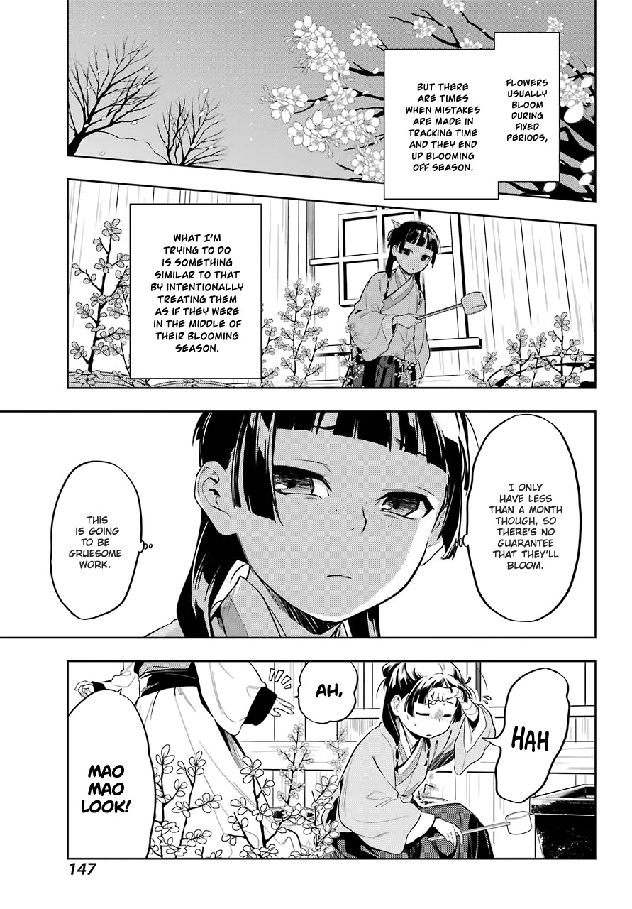 Read Kusuriya No Hitorigoto Manga Online