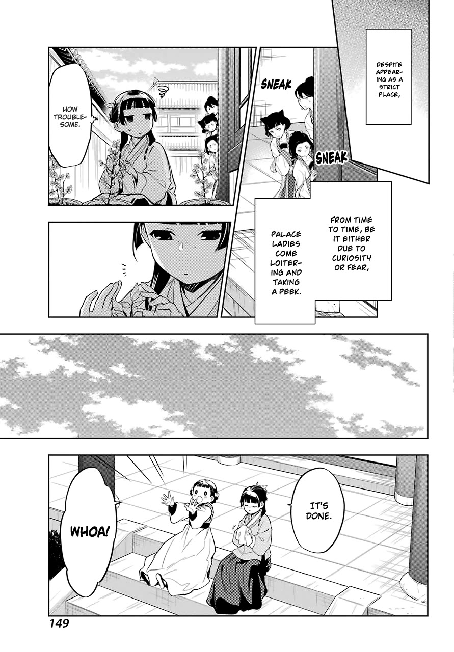 Read Kusuriya No Hitorigoto Manga Online