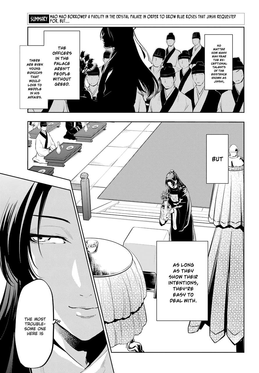 Read Kusuriya No Hitorigoto Manga Online