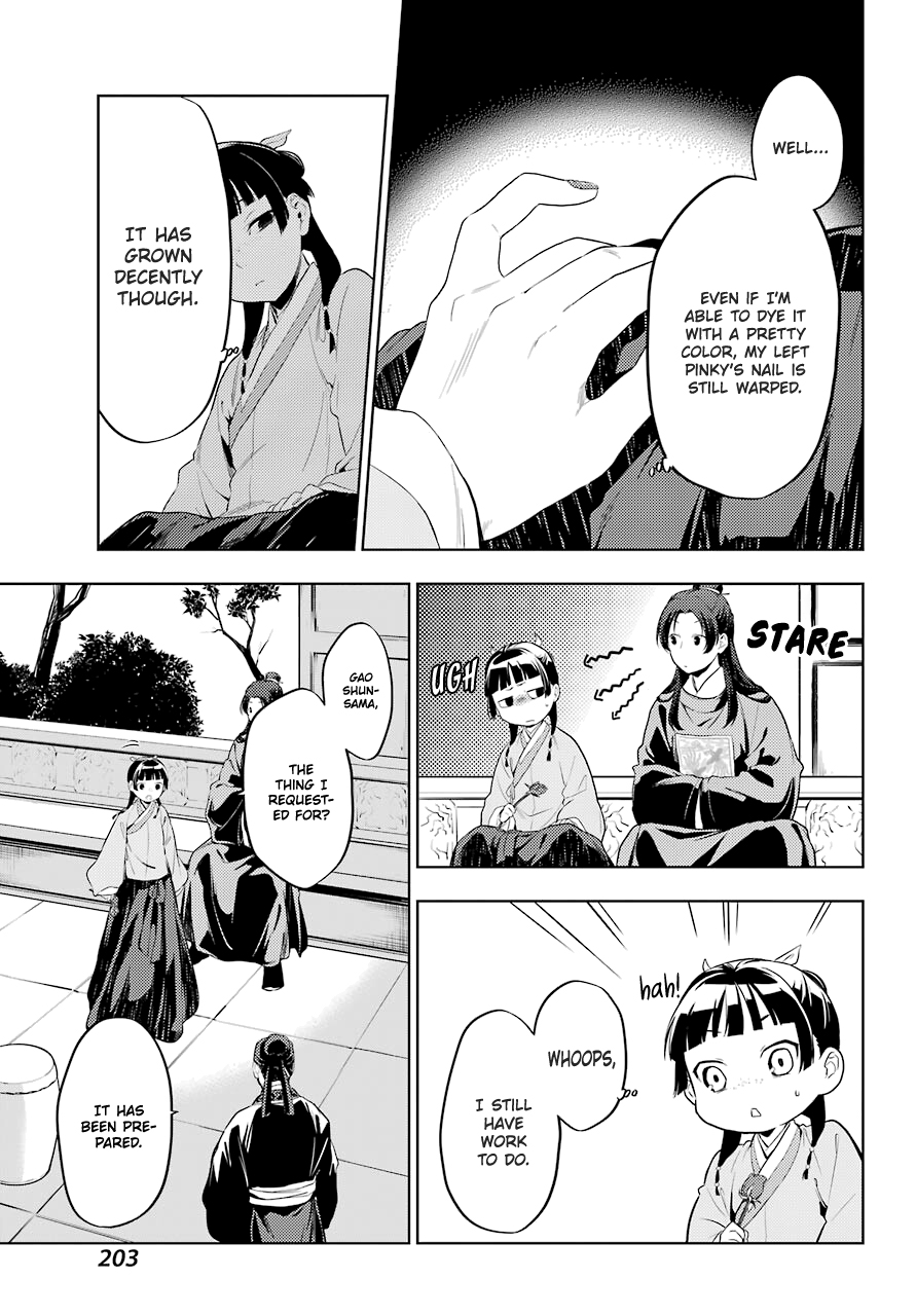 Read Kusuriya No Hitorigoto Manga Online