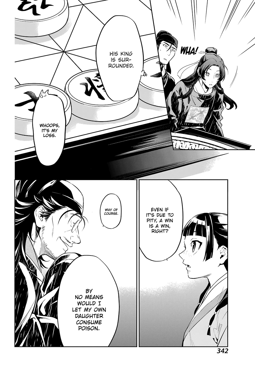 Read Kusuriya No Hitorigoto Manga Online