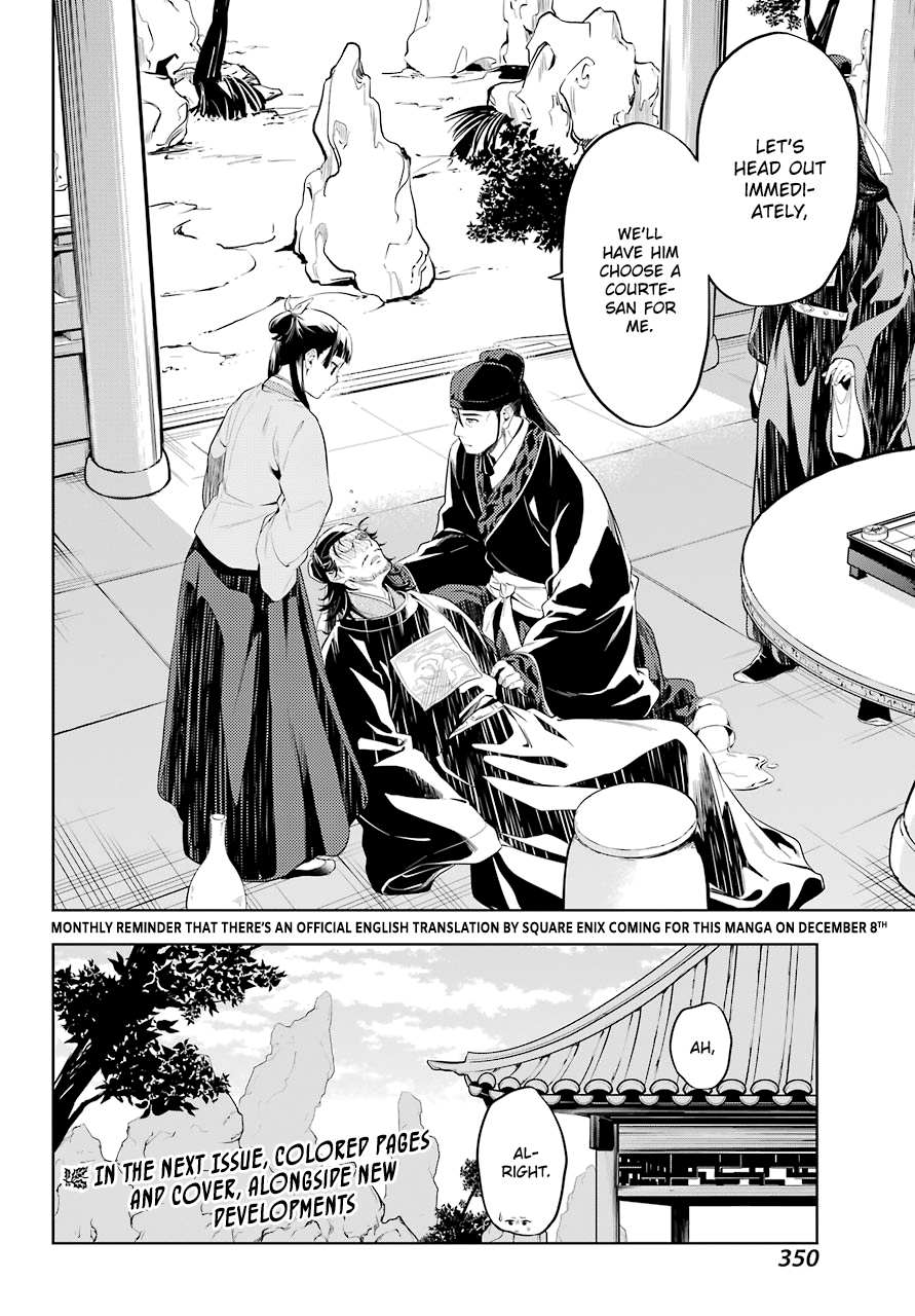 Read Kusuriya No Hitorigoto Manga Online