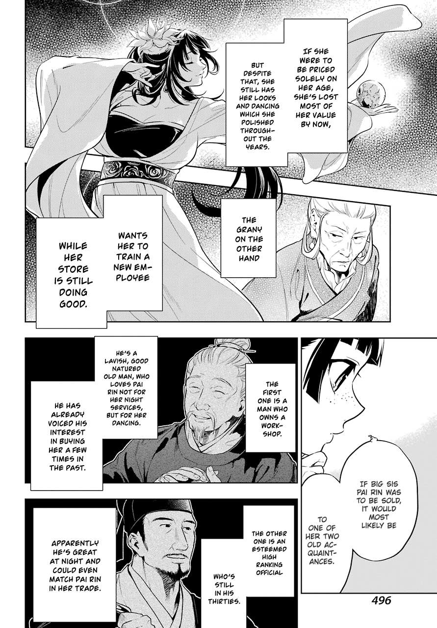 Read Kusuriya No Hitorigoto Manga Online