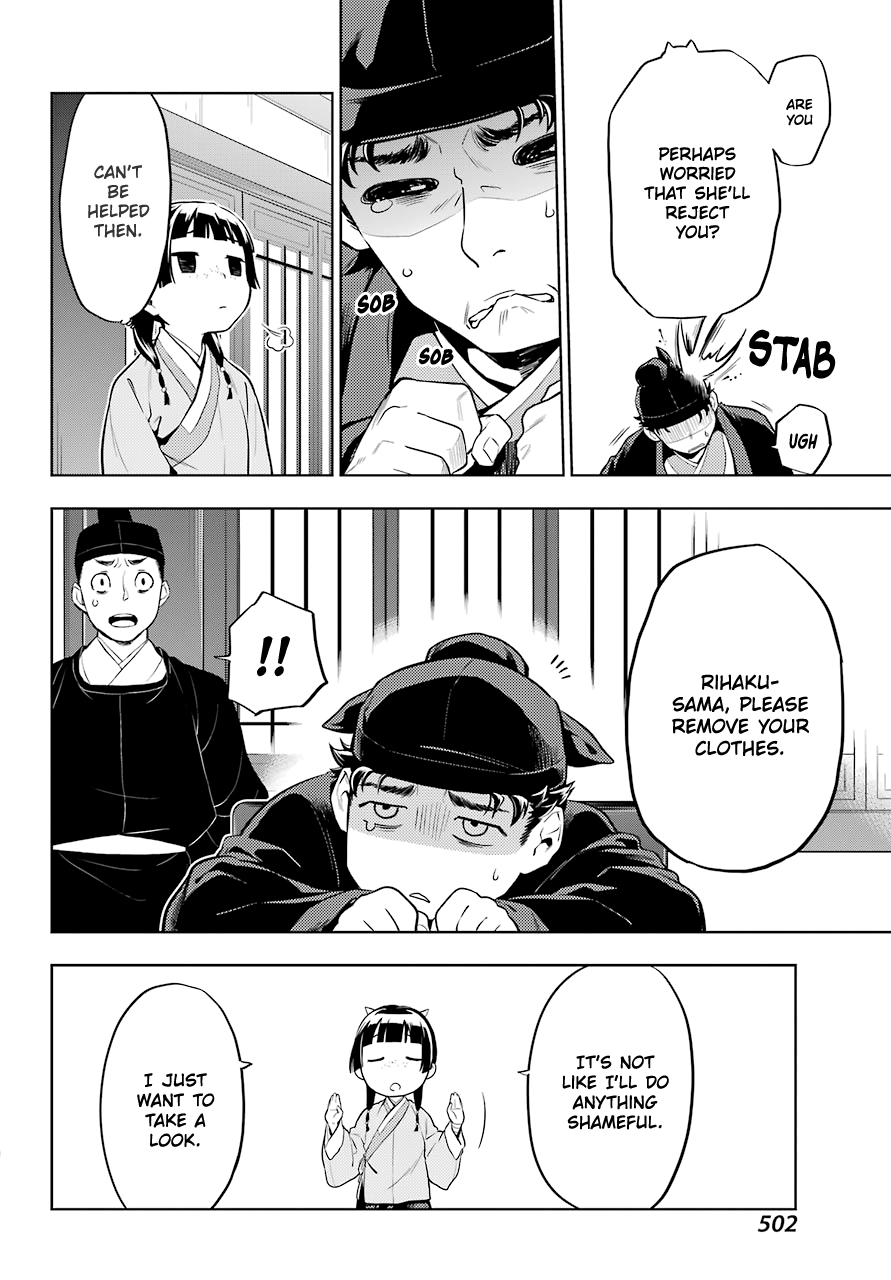 Read Kusuriya No Hitorigoto Manga Online