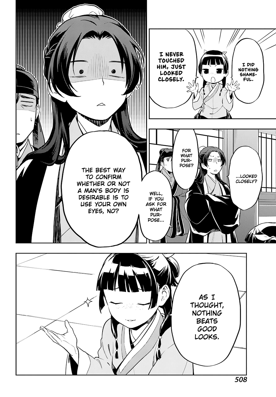 Read Kusuriya No Hitorigoto Manga Online