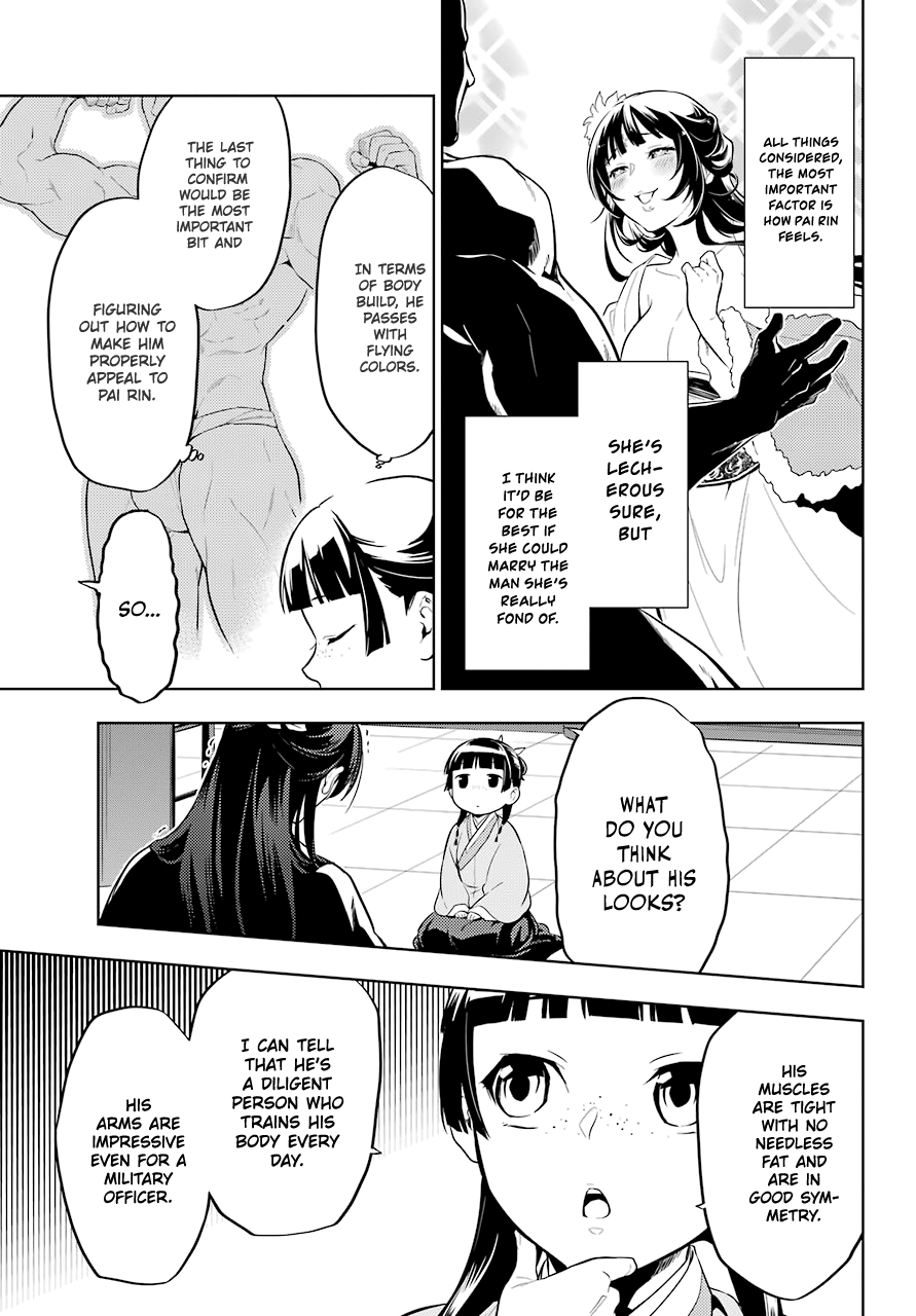 Read Kusuriya No Hitorigoto Manga Online