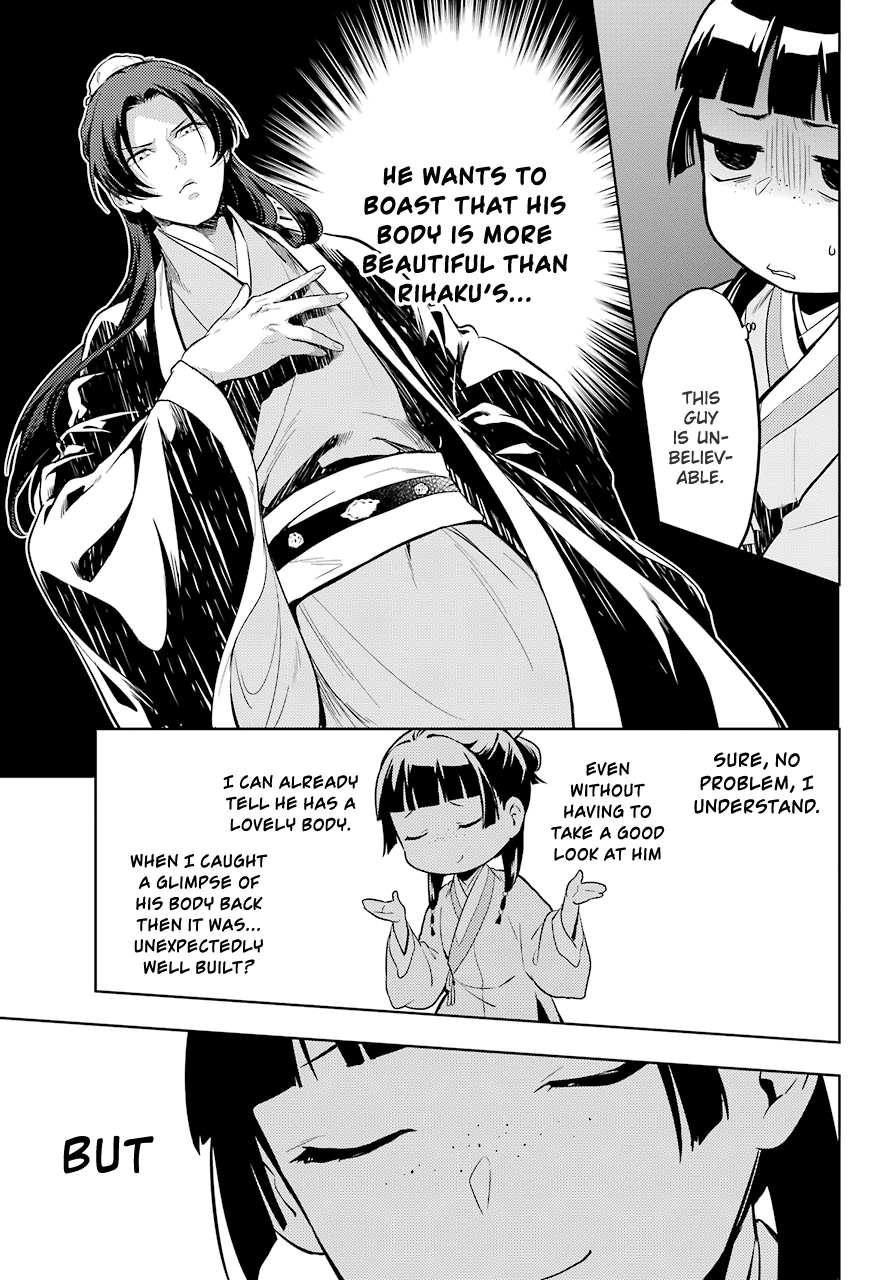 Read Kusuriya No Hitorigoto Manga Online