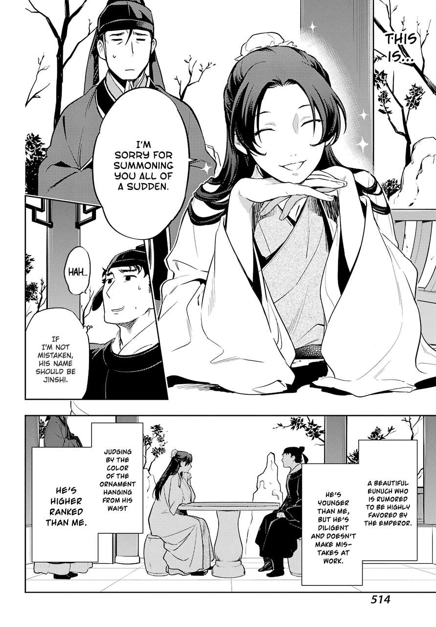Read Kusuriya No Hitorigoto Manga Online