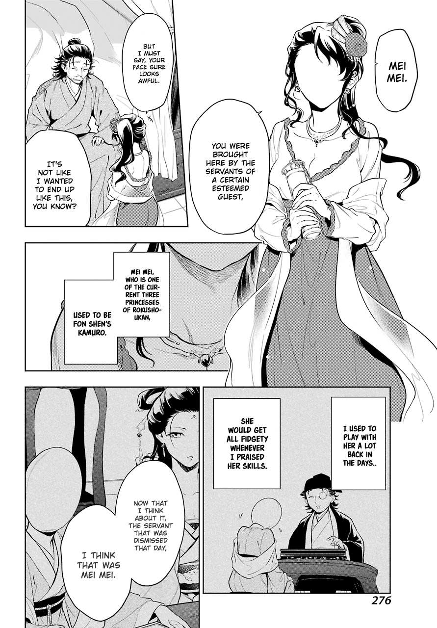 Read Kusuriya No Hitorigoto Manga Online