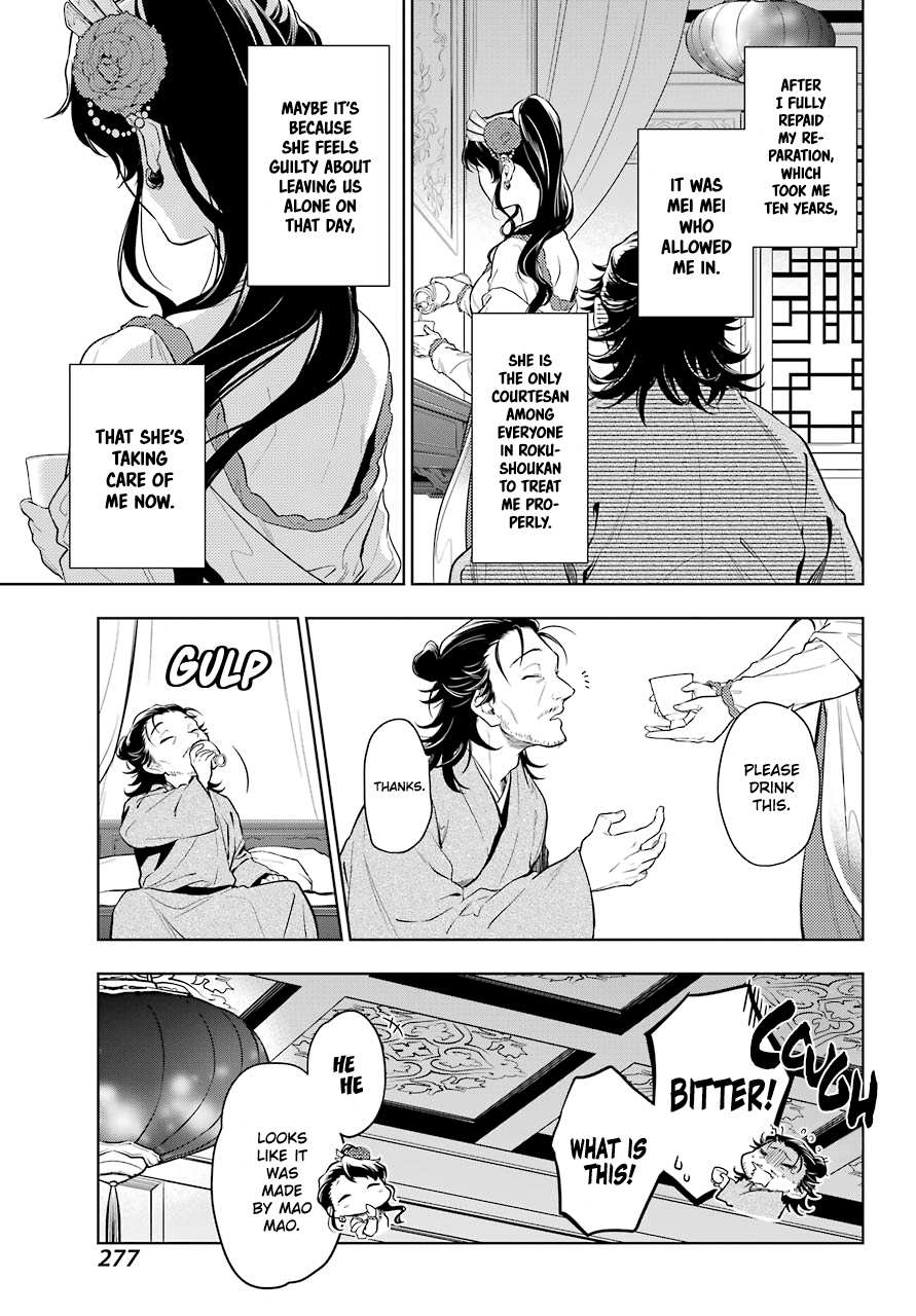 Read Kusuriya No Hitorigoto Manga Online