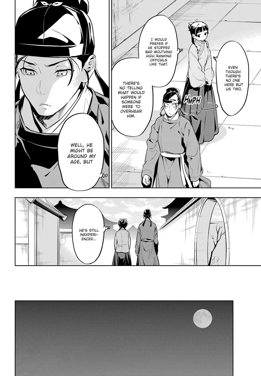 Read Kusuriya No Hitorigoto Manga Online