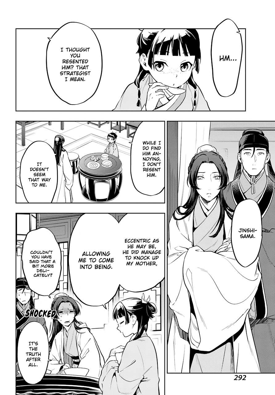 Read Kusuriya No Hitorigoto Manga Online