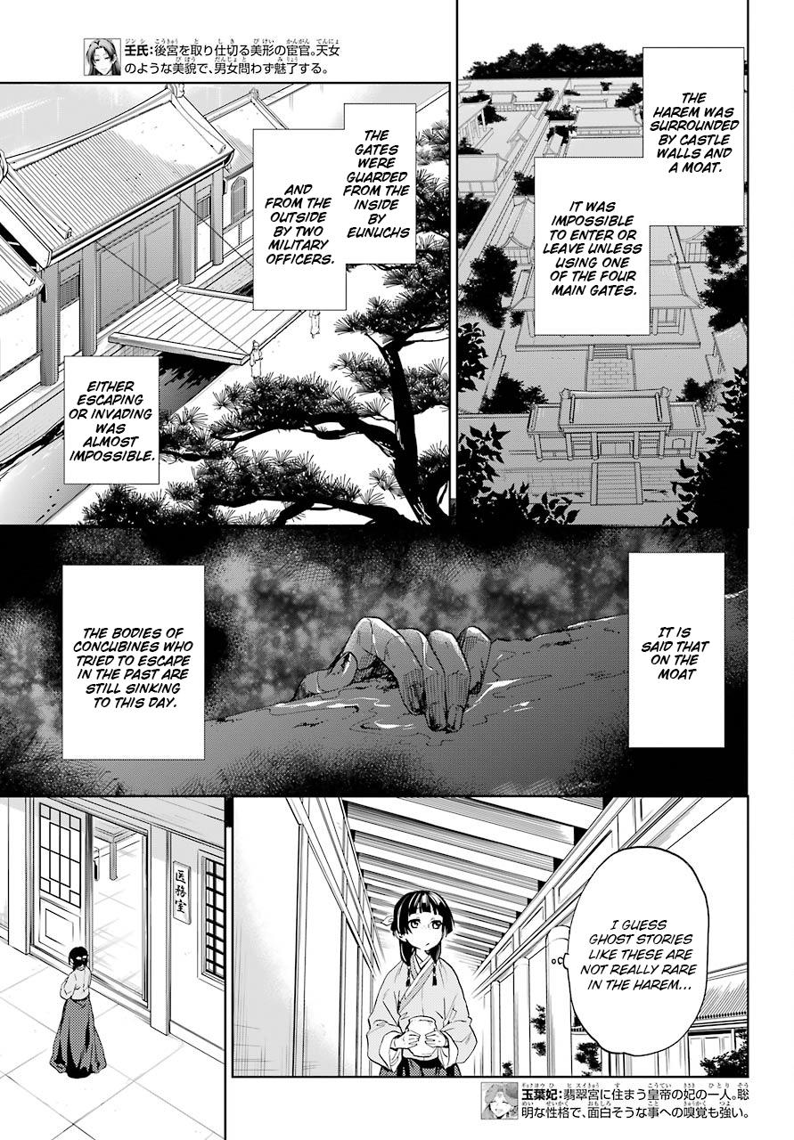 Read Kusuriya No Hitorigoto Manga Online