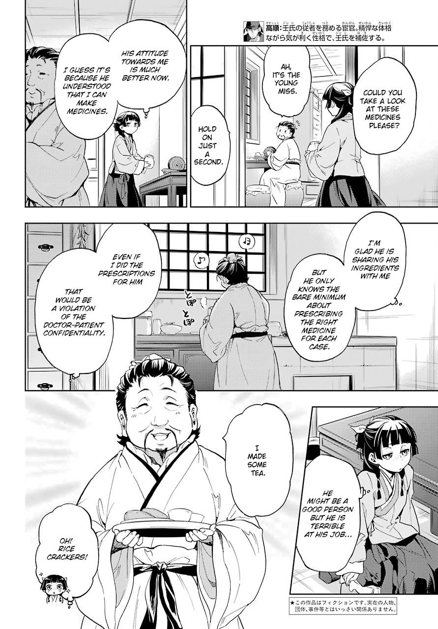 Read Kusuriya No Hitorigoto Manga Online