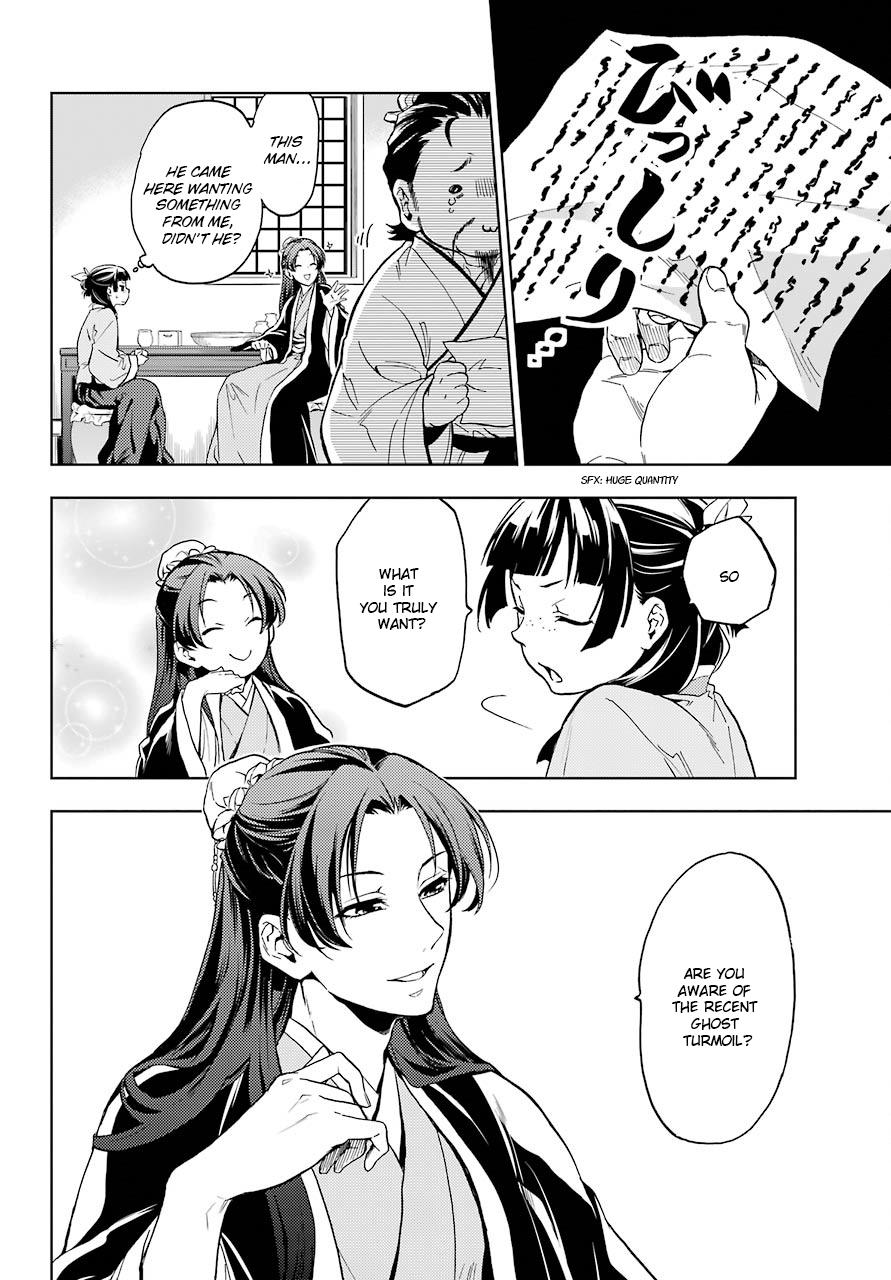 Read Kusuriya No Hitorigoto Manga Online