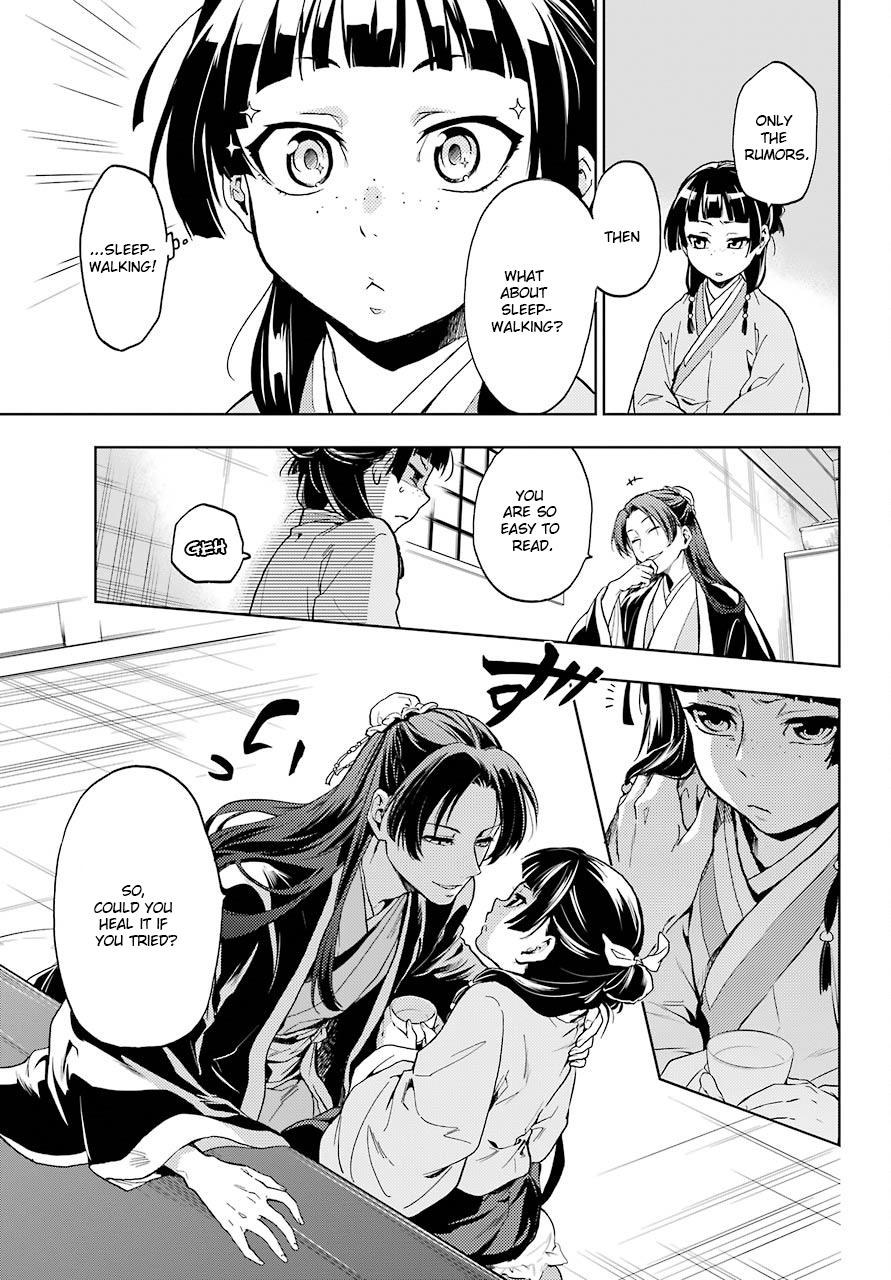 Read Kusuriya No Hitorigoto Manga Online