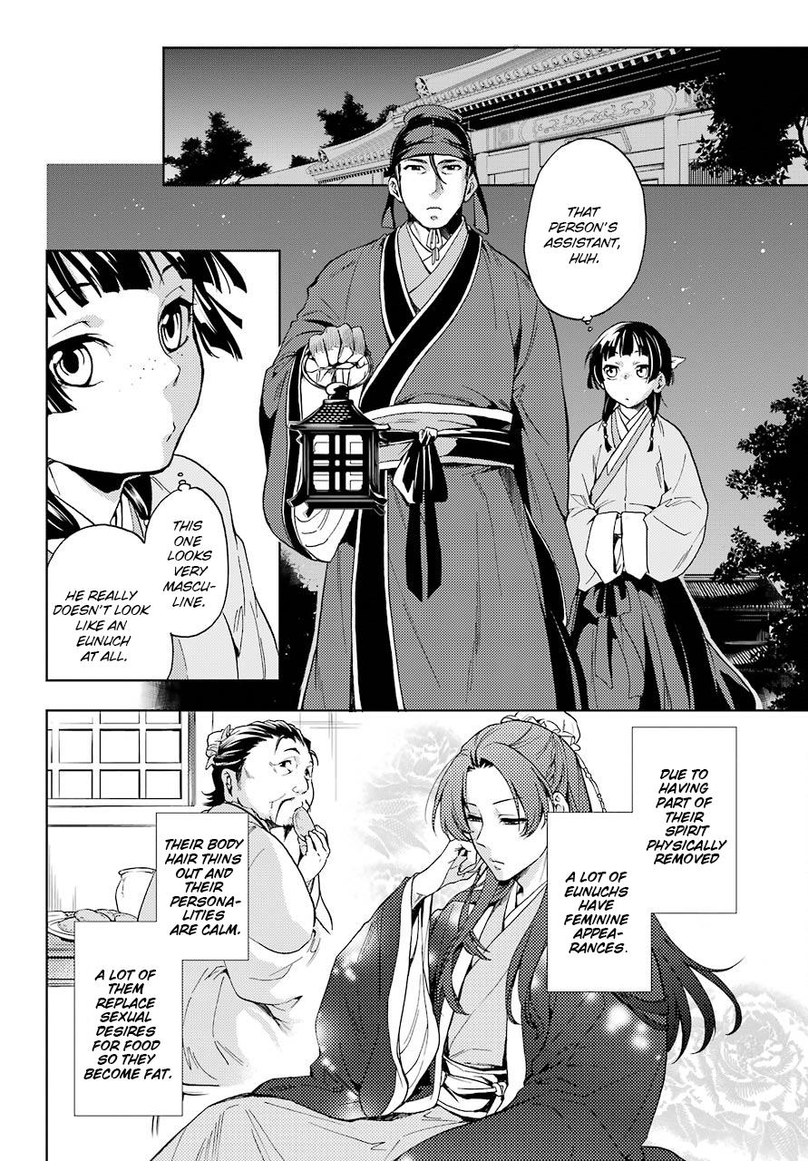 Read Kusuriya No Hitorigoto Manga Online