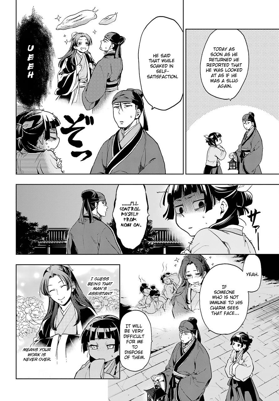 Read Kusuriya No Hitorigoto Manga Online