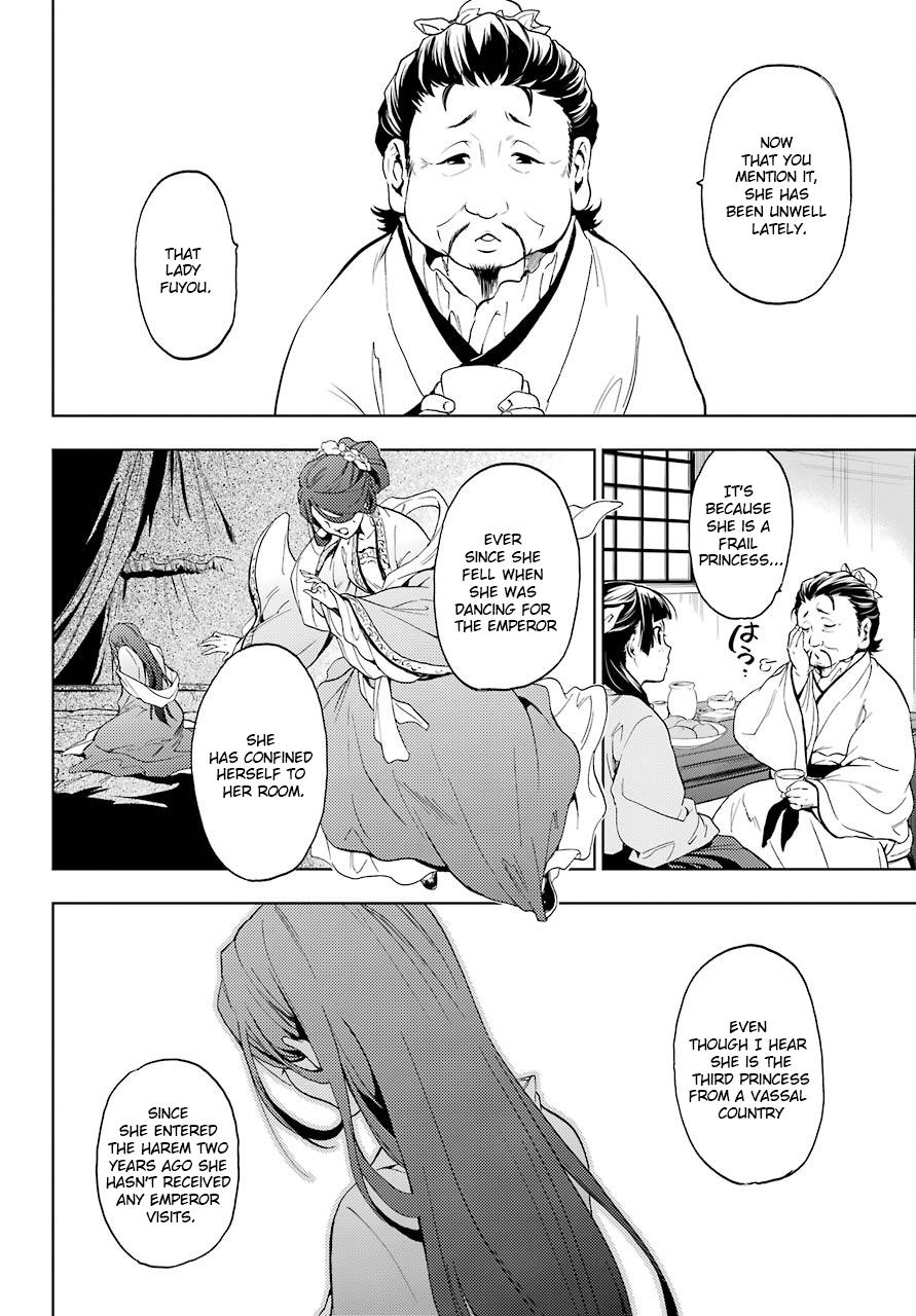Read Kusuriya No Hitorigoto Manga Online