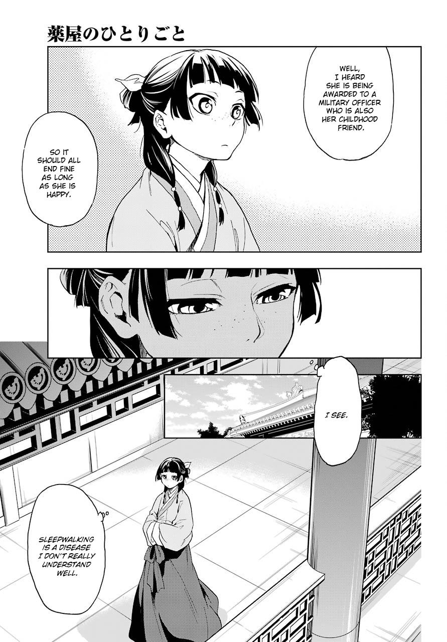 Read Kusuriya No Hitorigoto Manga Online