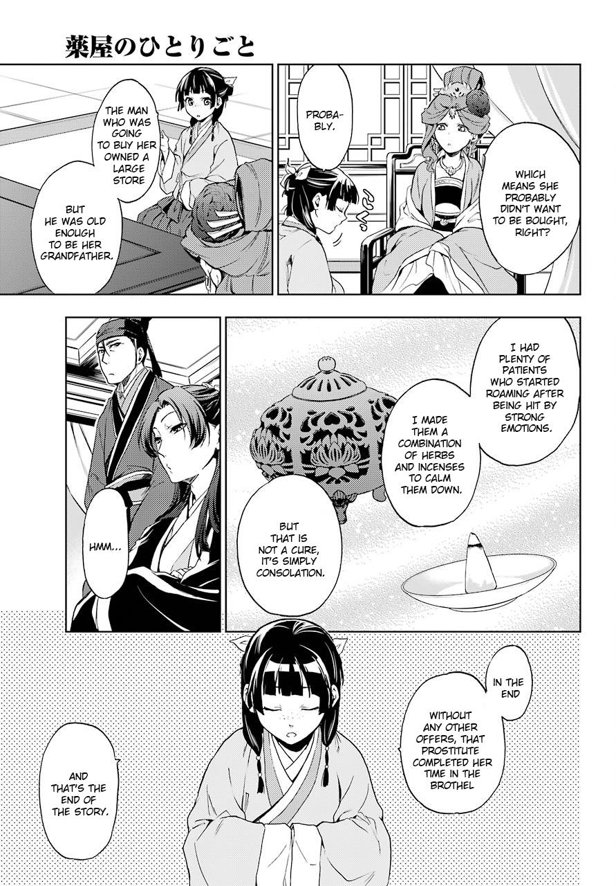 Read Kusuriya No Hitorigoto Manga Online