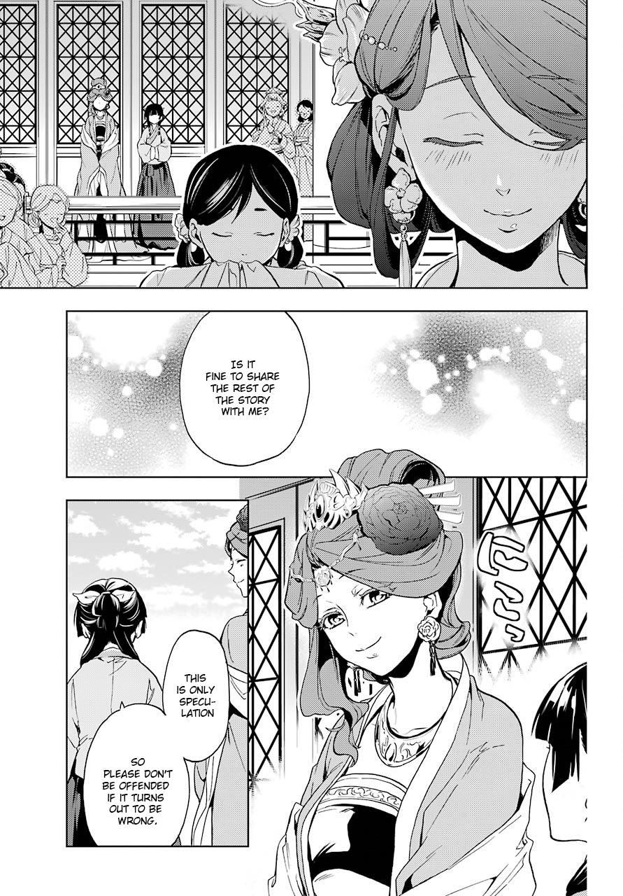 Read Kusuriya No Hitorigoto Manga Online