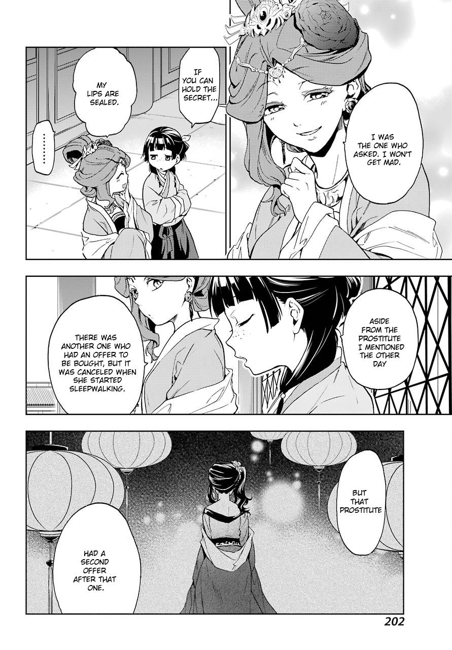 Read Kusuriya No Hitorigoto Manga Online
