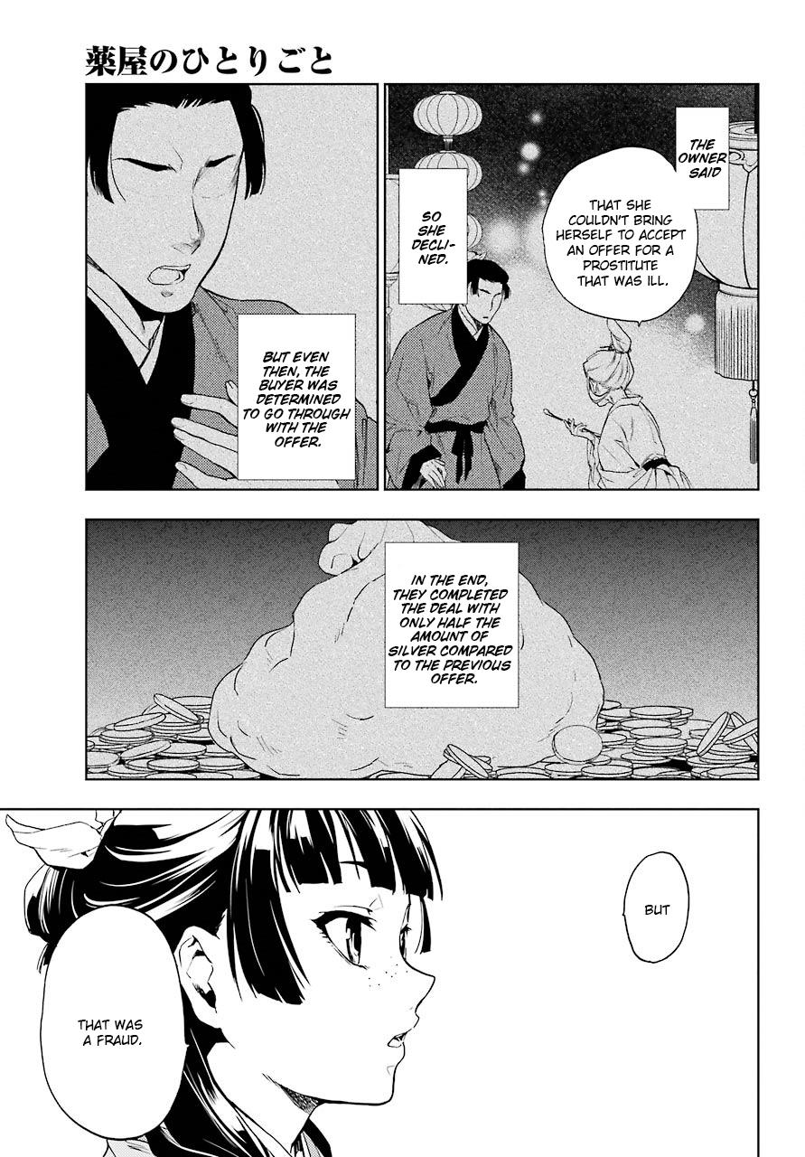 Read Kusuriya No Hitorigoto Manga Online