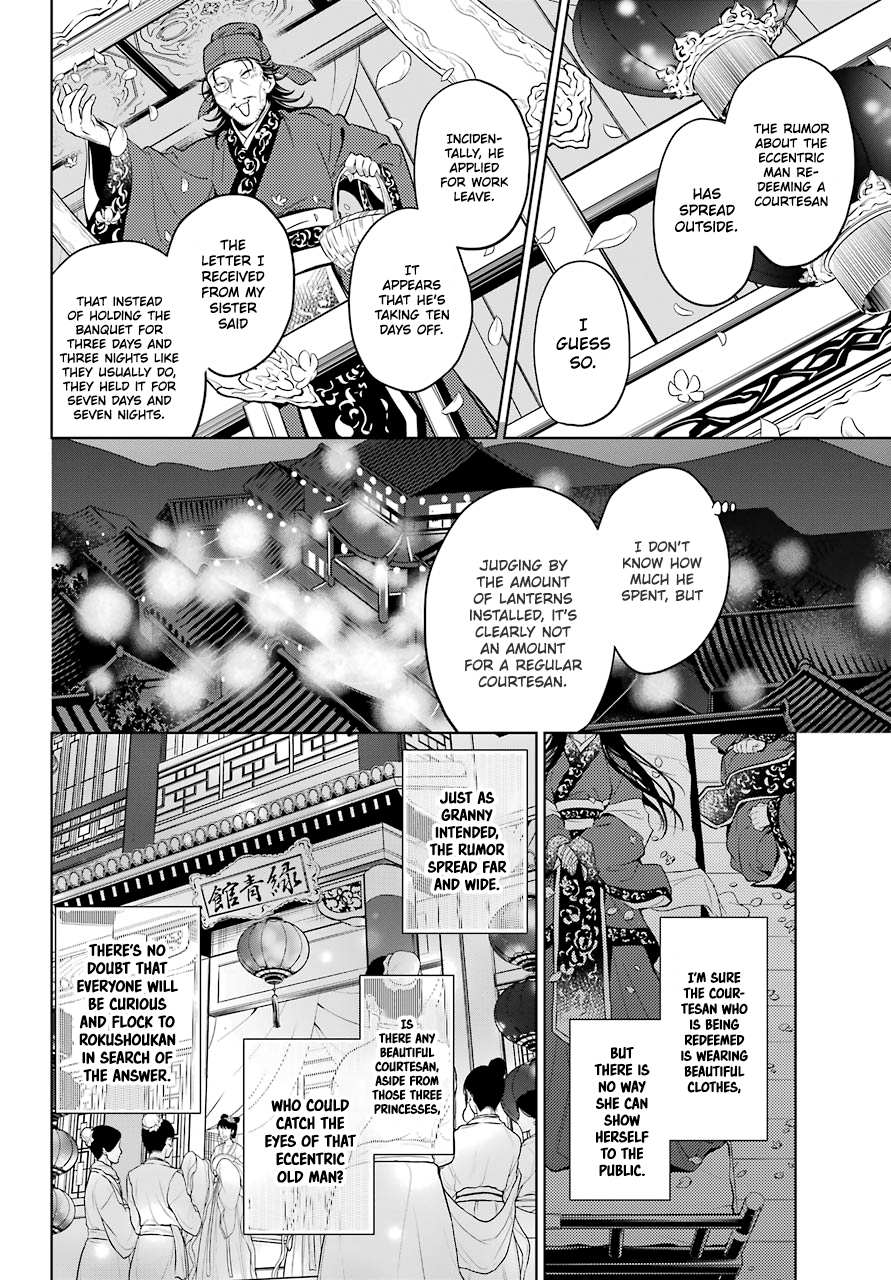 Read Kusuriya No Hitorigoto Manga Online