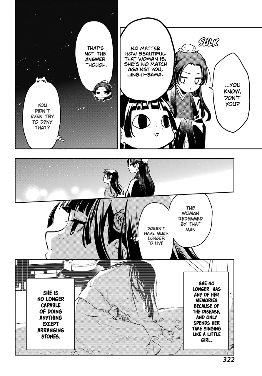 Read Kusuriya No Hitorigoto Manga Online