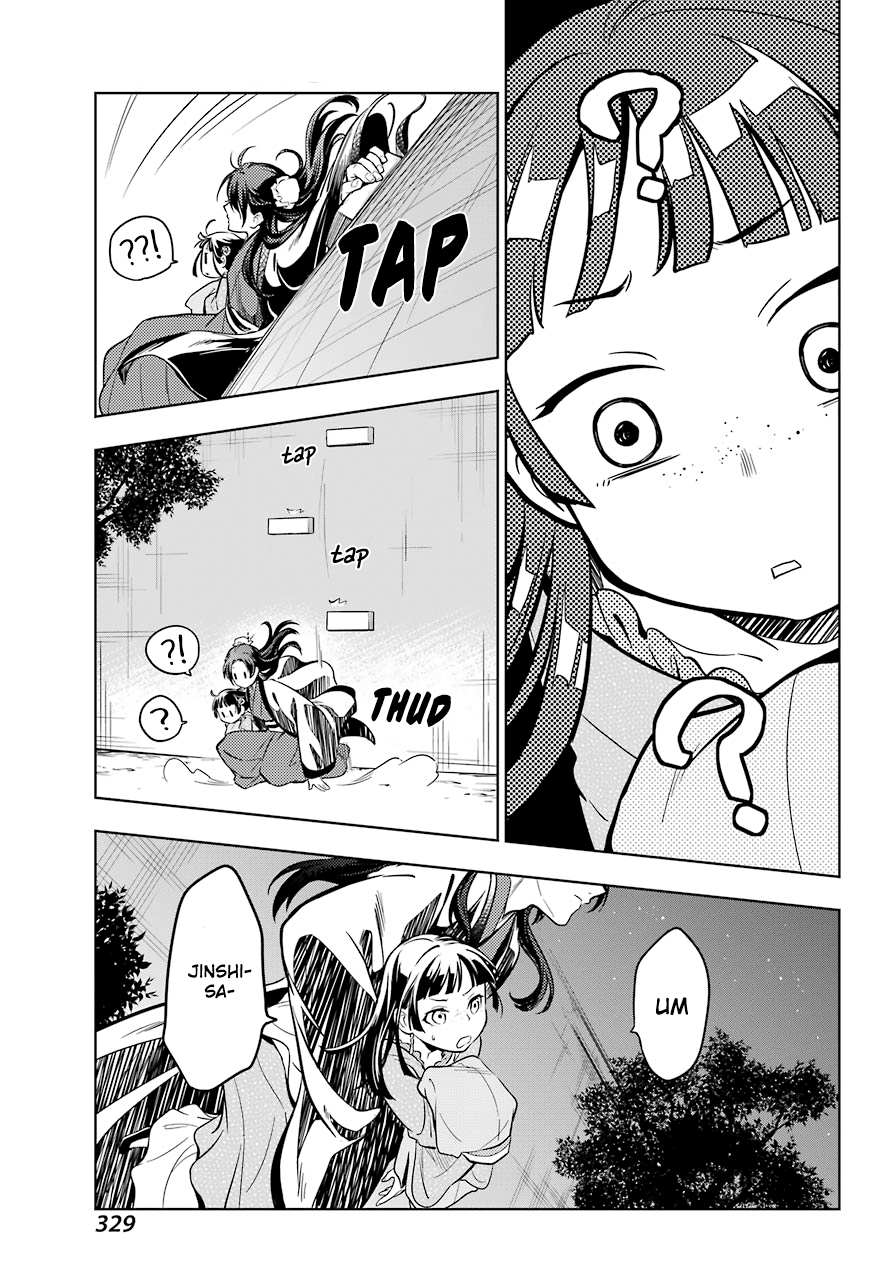 Read Kusuriya No Hitorigoto Manga Online
