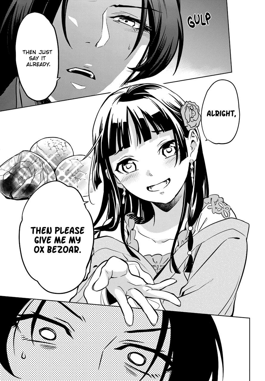 Read Kusuriya No Hitorigoto Manga Online