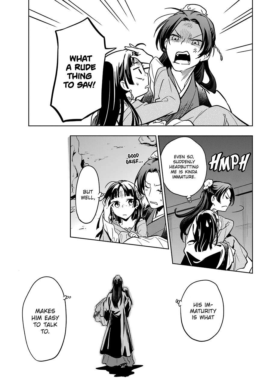 Read Kusuriya No Hitorigoto Manga Online