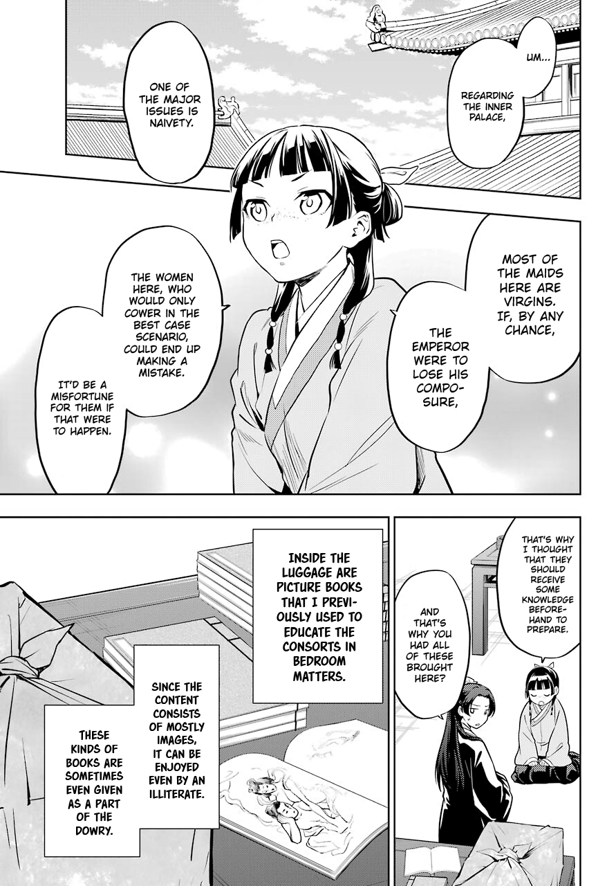 Read Kusuriya No Hitorigoto Manga Online