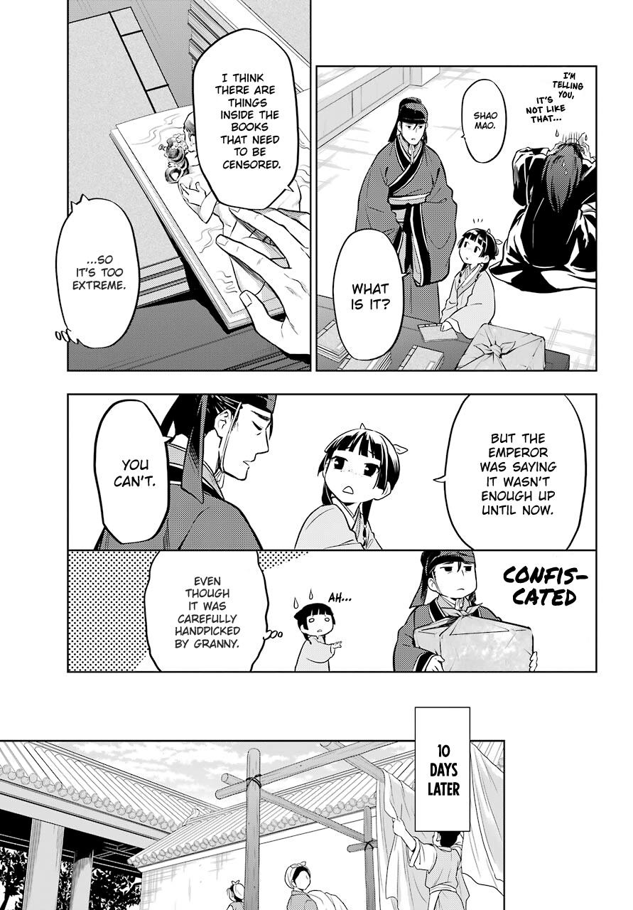 Read Kusuriya No Hitorigoto Manga Online