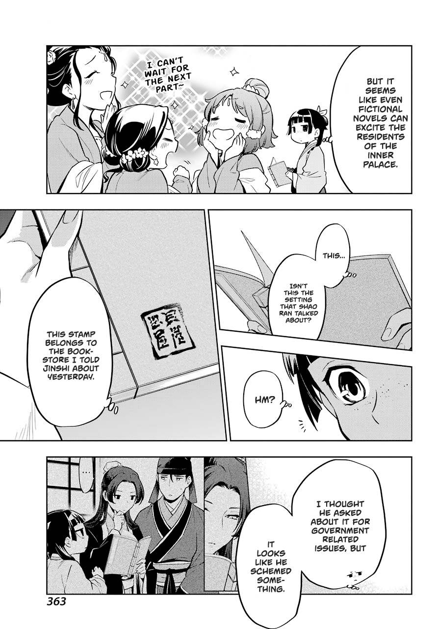Read Kusuriya No Hitorigoto Manga Online