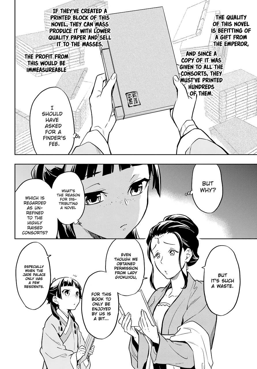 Read Kusuriya No Hitorigoto Manga Online