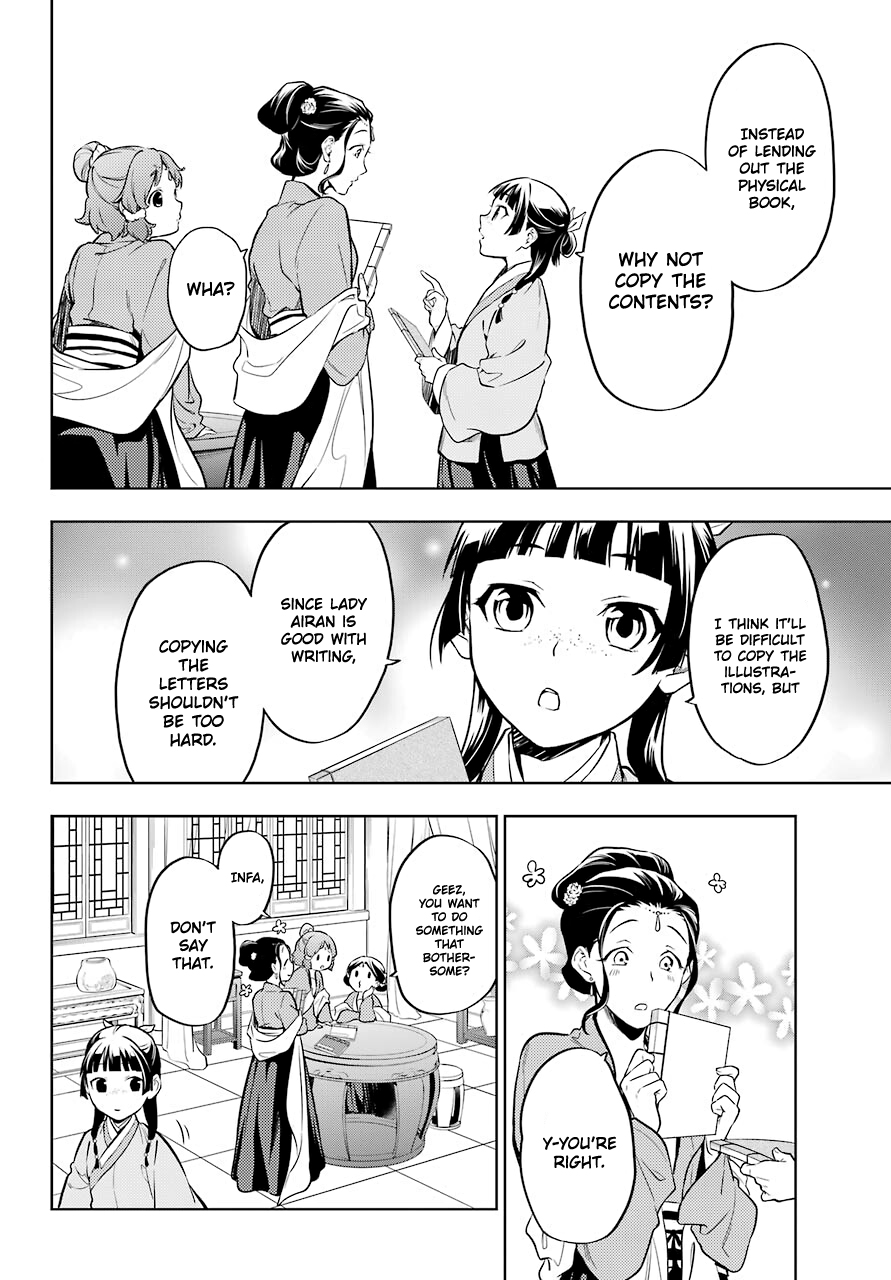 Read Kusuriya No Hitorigoto Manga Online