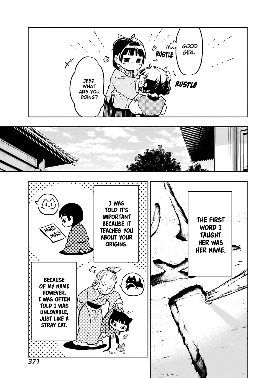 Read Kusuriya No Hitorigoto Manga Online