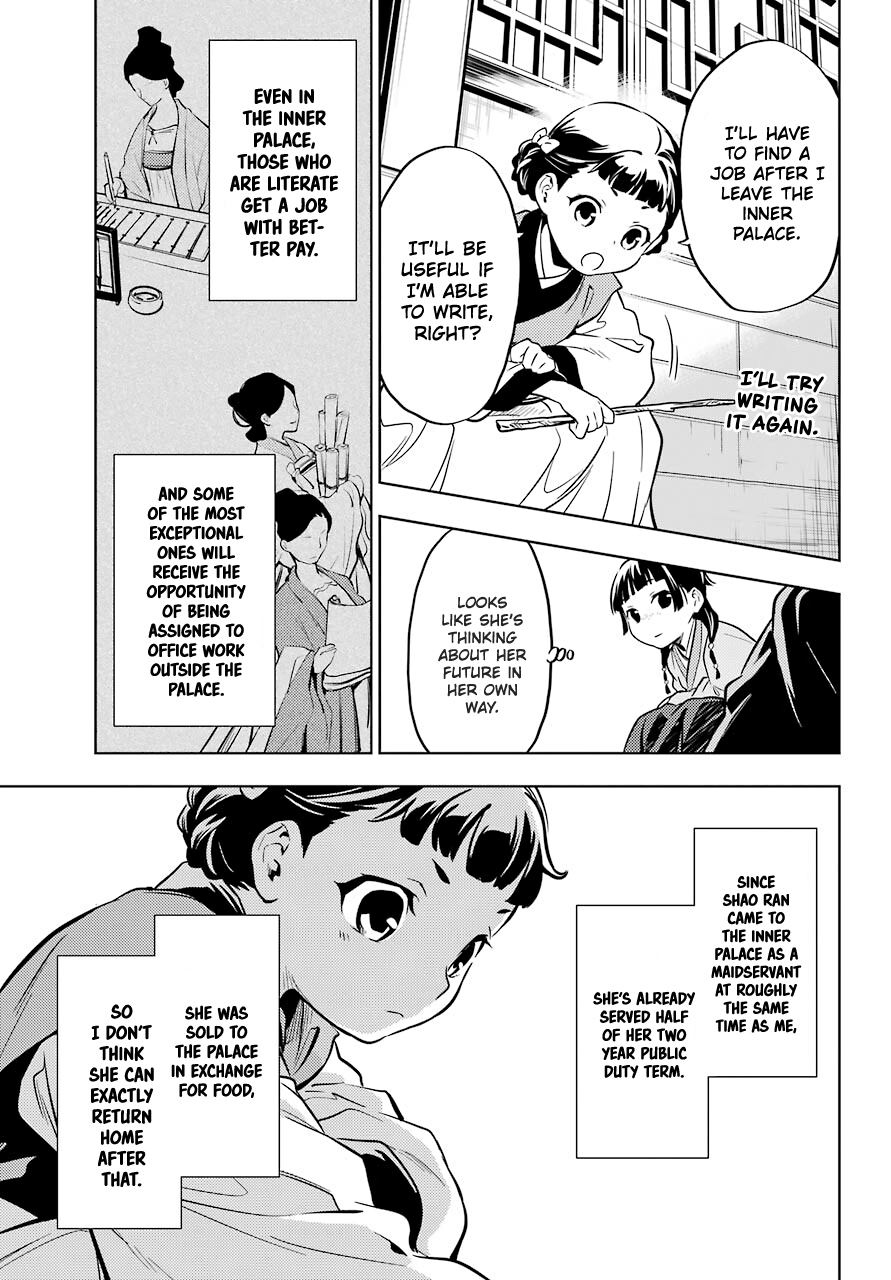 Read Kusuriya No Hitorigoto Manga Online