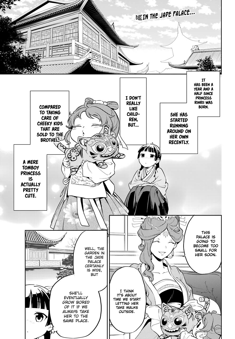 Read Kusuriya No Hitorigoto Manga Online