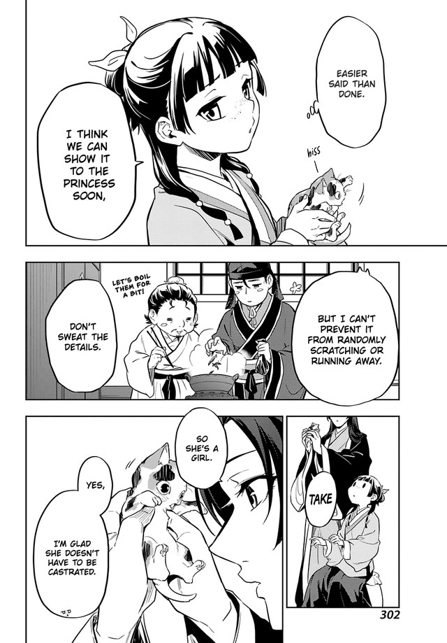 Read Kusuriya No Hitorigoto Manga Online