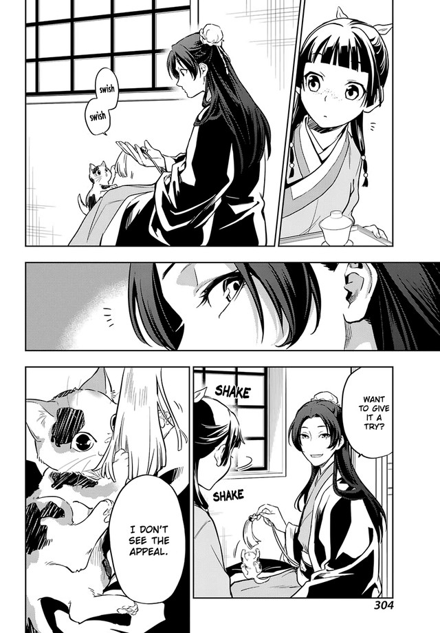 Read Kusuriya No Hitorigoto Manga Online