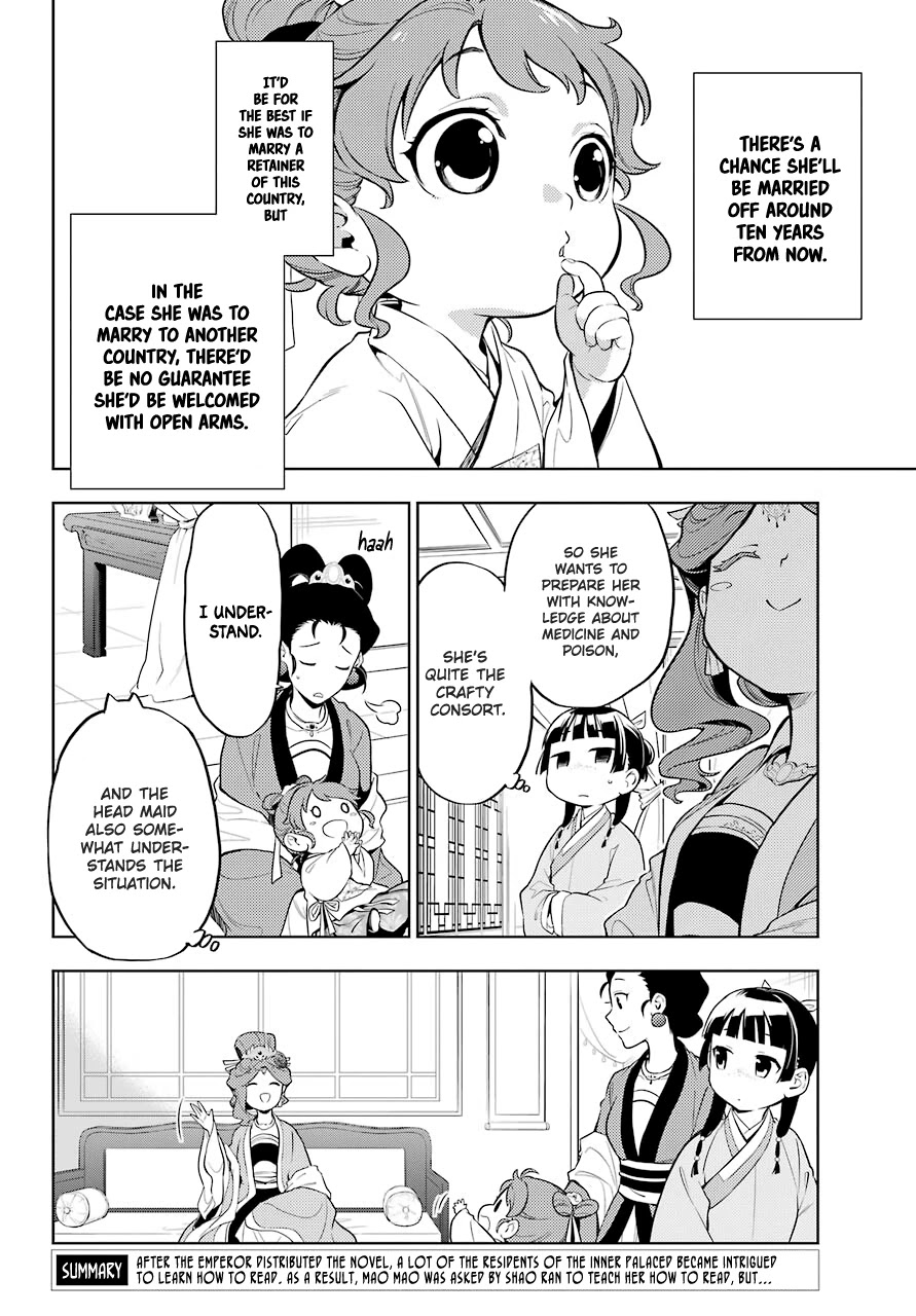 Read Kusuriya No Hitorigoto Manga Online