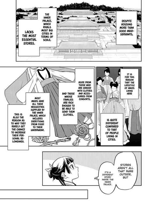 Read Kusuriya No Hitorigoto Manga Online