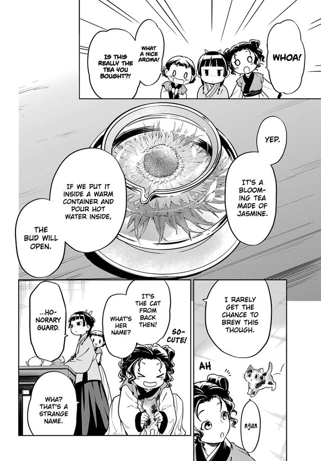 Read Kusuriya No Hitorigoto Manga Online