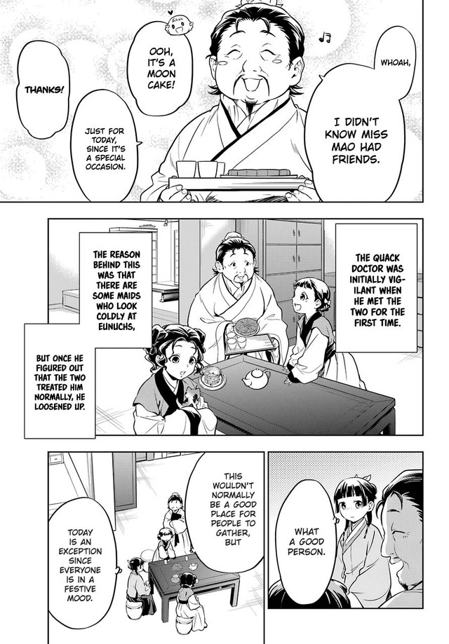 Read Kusuriya No Hitorigoto Manga Online