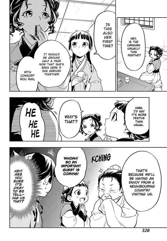 Read Kusuriya No Hitorigoto Manga Online
